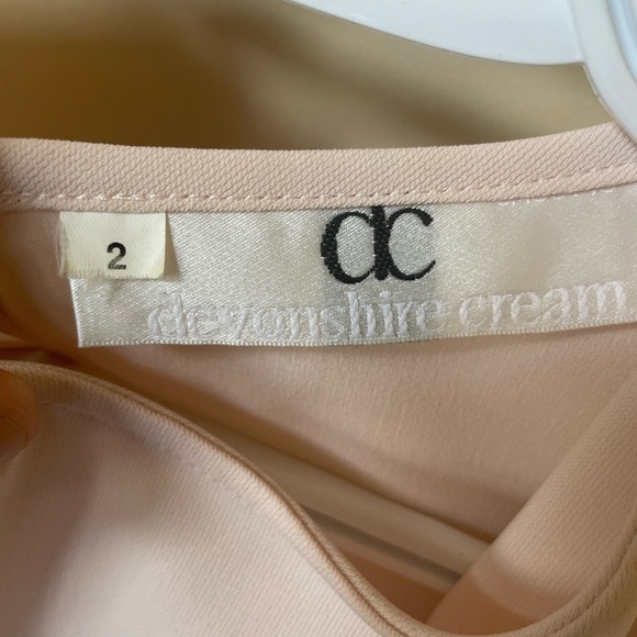 Devonshire Cream two piece - Picture 3 of 8